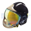 Casco Bombero Gallet F1 Xf Negro
